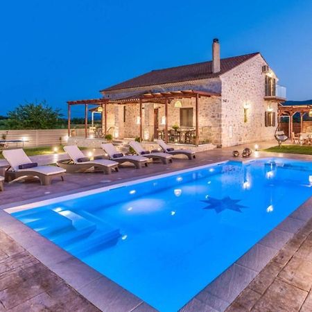Zante Poolside Paradise - La Vite Stone Villa Kalipadhon Экстерьер фото