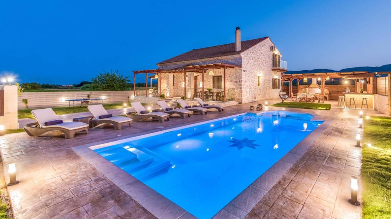 Zante Poolside Paradise - La Vite Stone Villa Kalipadhon Экстерьер фото