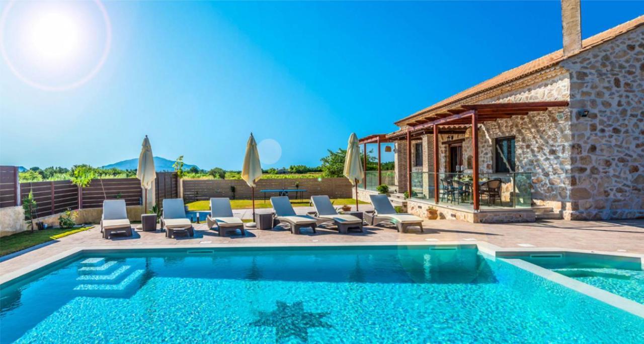 Zante Poolside Paradise - La Vite Stone Villa Kalipadhon Экстерьер фото