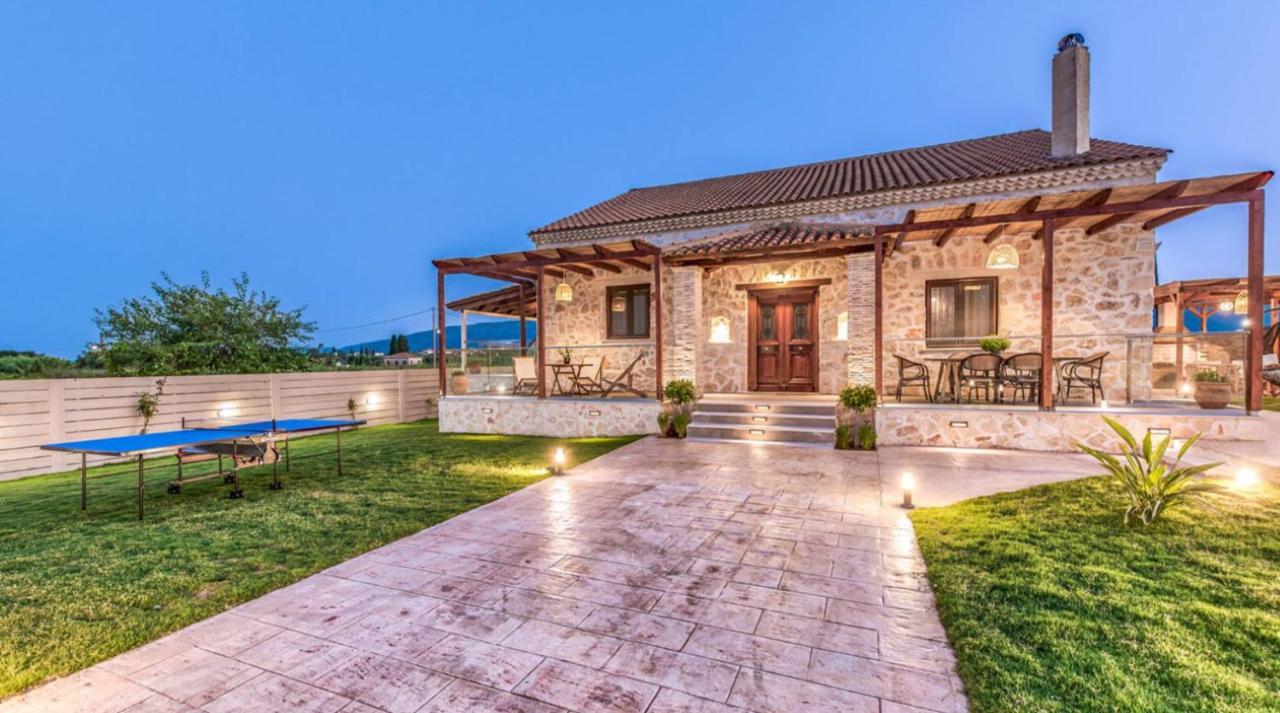 Zante Poolside Paradise - La Vite Stone Villa Kalipadhon Экстерьер фото