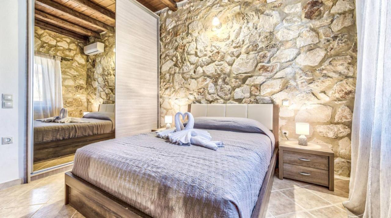 Zante Poolside Paradise - La Vite Stone Villa Kalipadhon Экстерьер фото