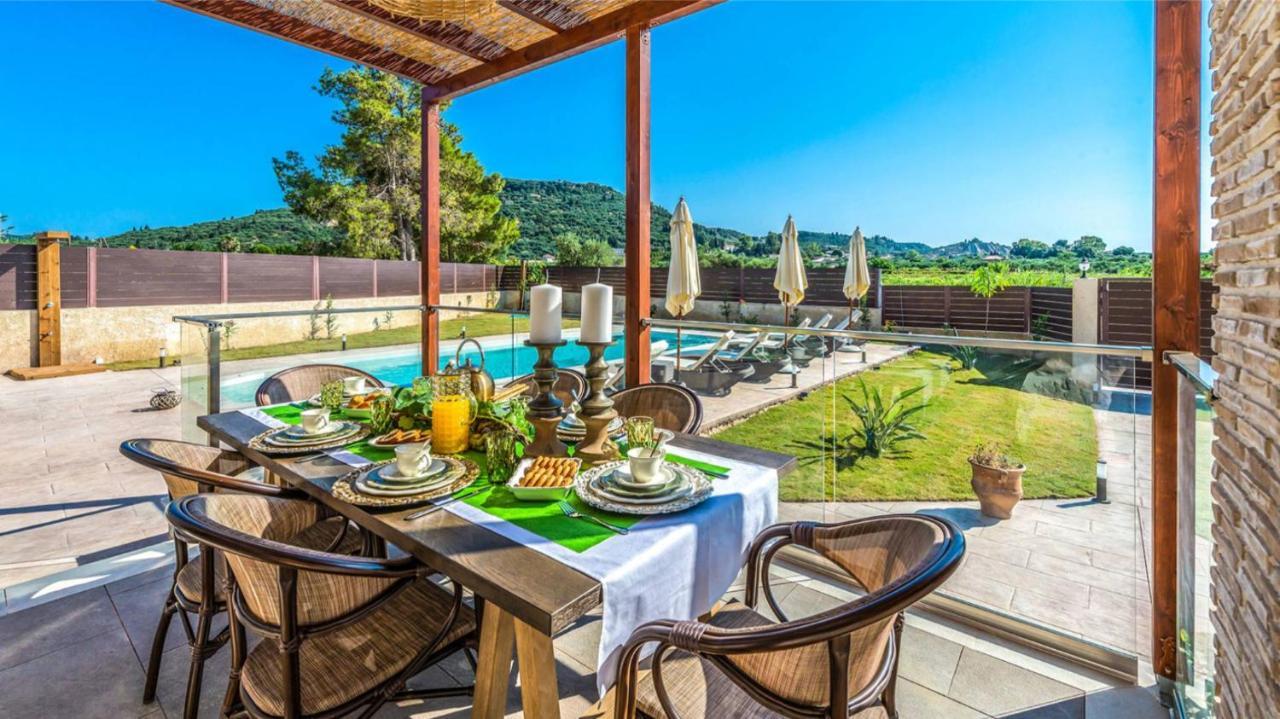 Zante Poolside Paradise - La Vite Stone Villa Kalipadhon Экстерьер фото
