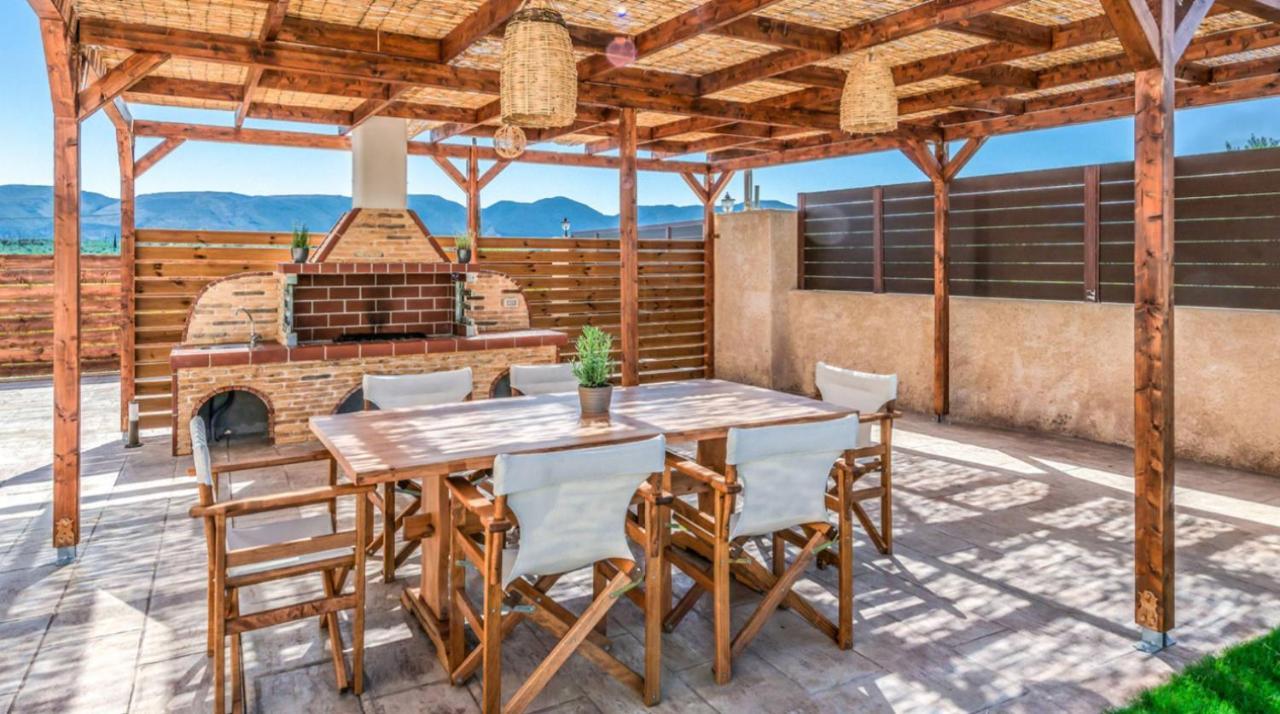 Zante Poolside Paradise - La Vite Stone Villa Kalipadhon Экстерьер фото
