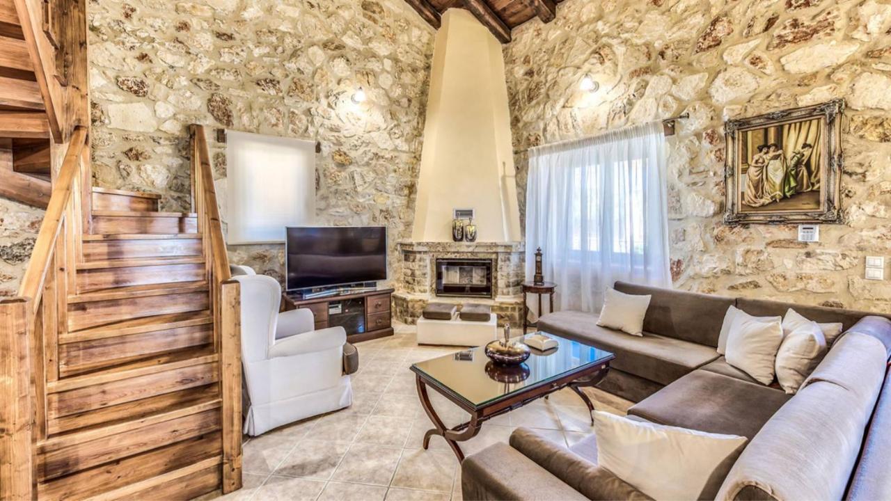 Zante Poolside Paradise - La Vite Stone Villa Kalipadhon Экстерьер фото