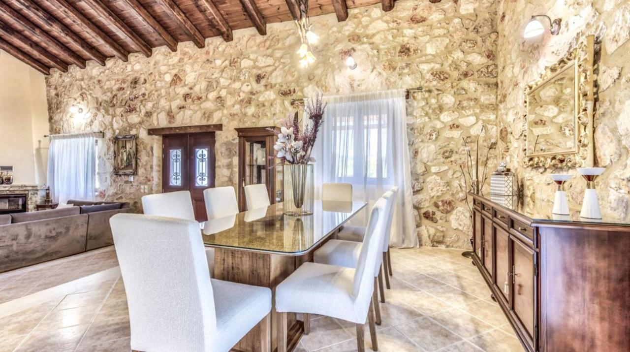 Zante Poolside Paradise - La Vite Stone Villa Kalipadhon Экстерьер фото