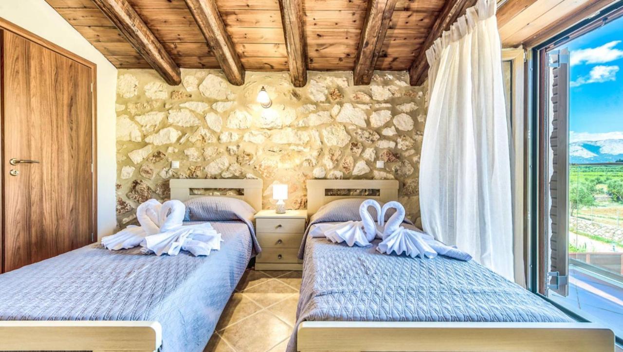 Zante Poolside Paradise - La Vite Stone Villa Kalipadhon Экстерьер фото