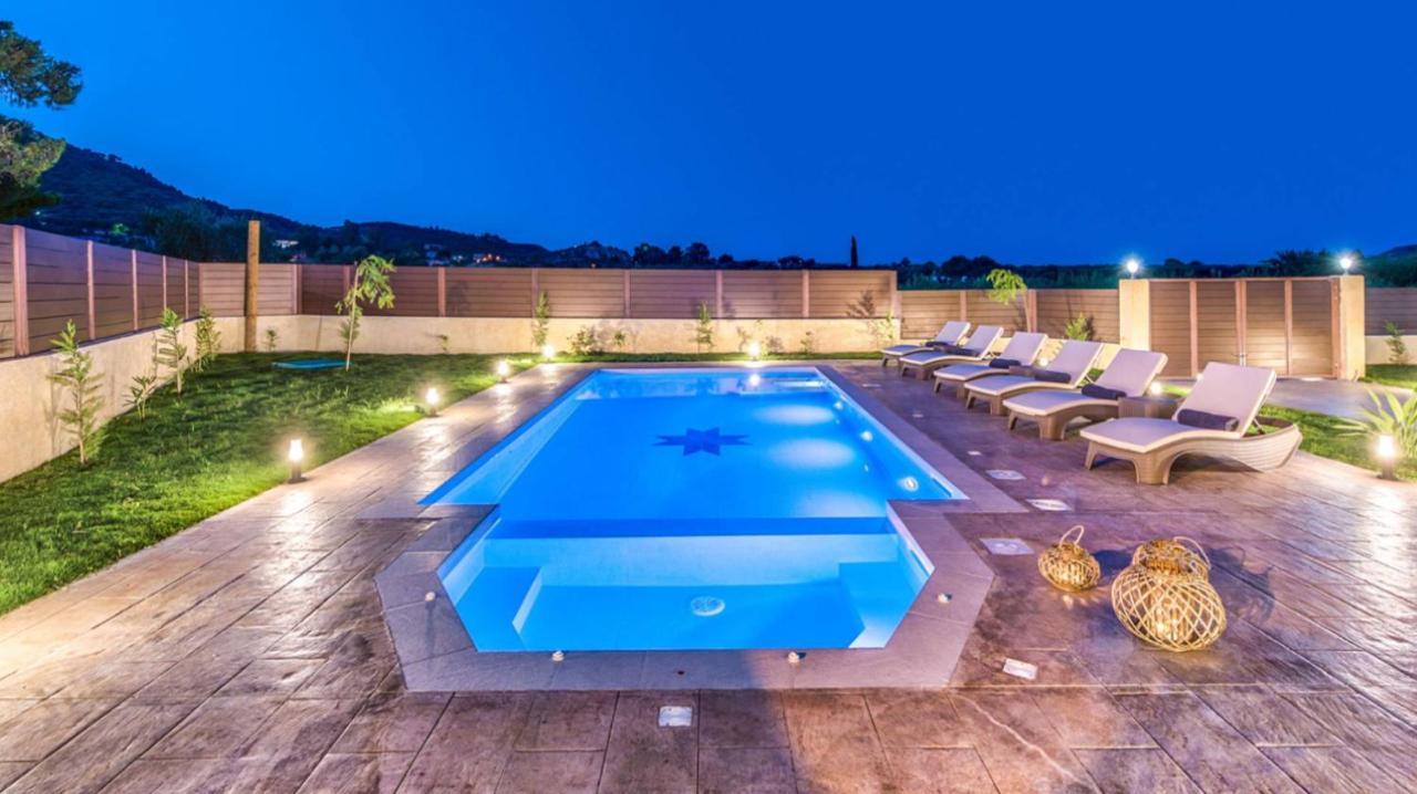 Zante Poolside Paradise - La Vite Stone Villa Kalipadhon Экстерьер фото