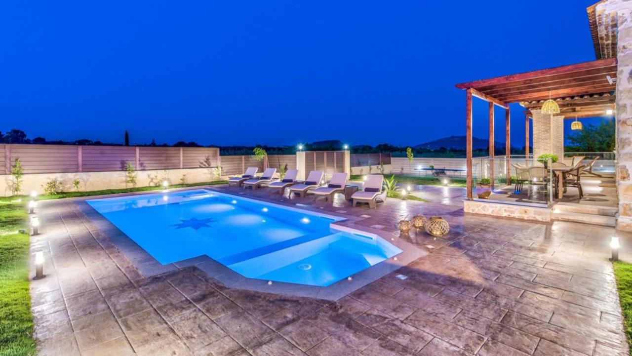 Zante Poolside Paradise - La Vite Stone Villa Kalipadhon Экстерьер фото