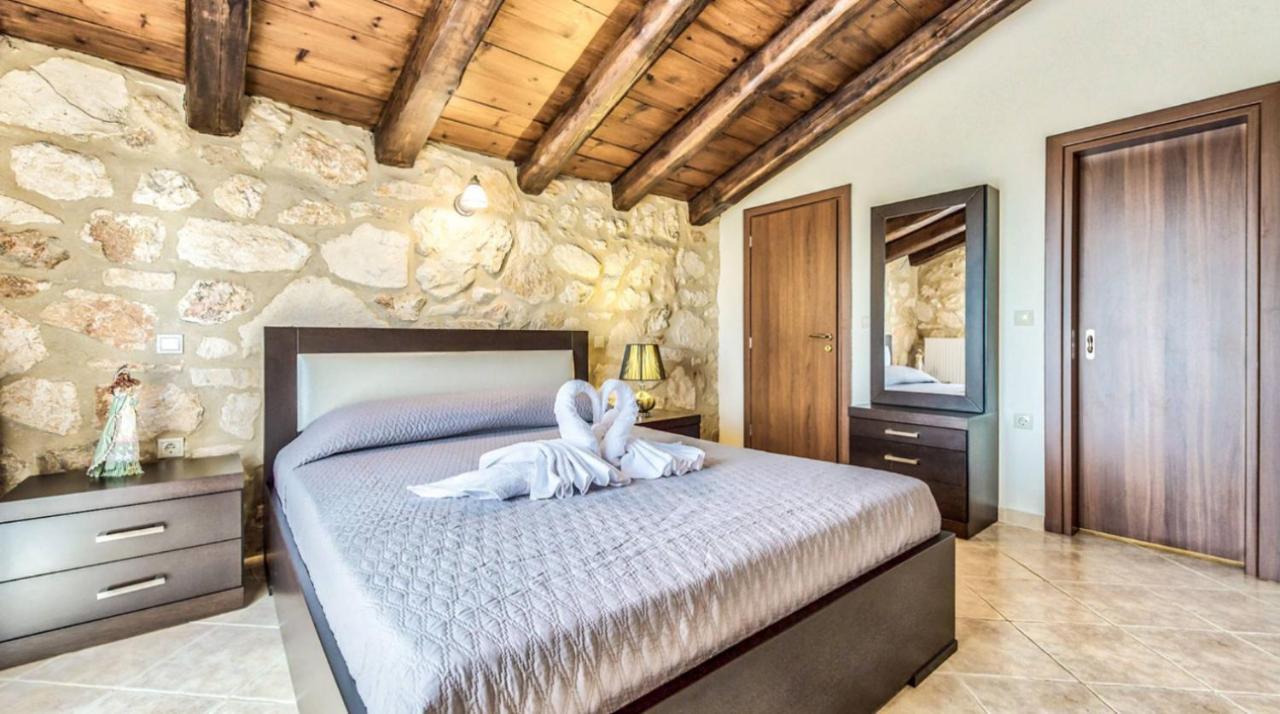 Zante Poolside Paradise - La Vite Stone Villa Kalipadhon Экстерьер фото
