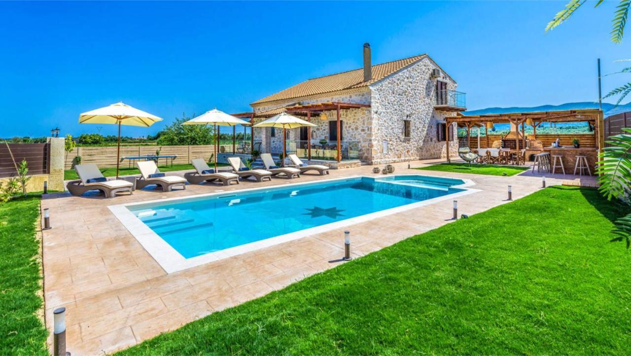 Zante Poolside Paradise - La Vite Stone Villa Kalipadhon Экстерьер фото