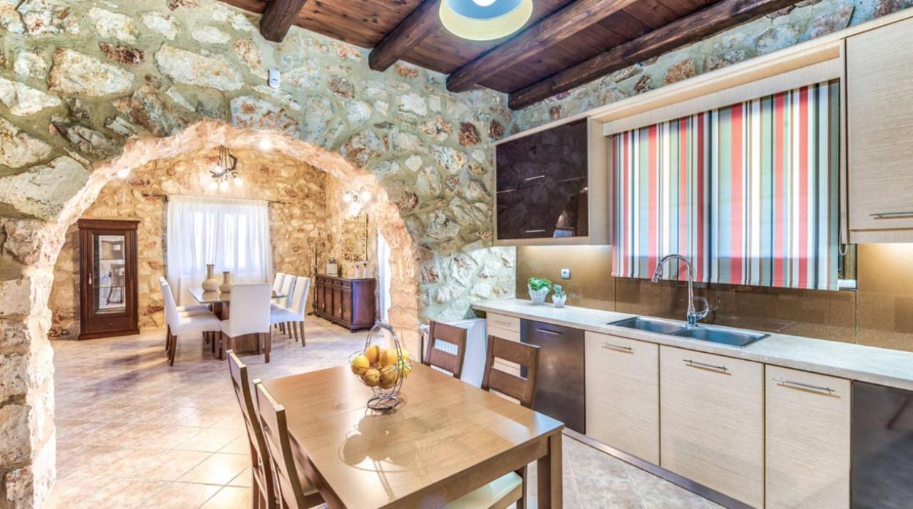 Zante Poolside Paradise - La Vite Stone Villa Kalipadhon Экстерьер фото