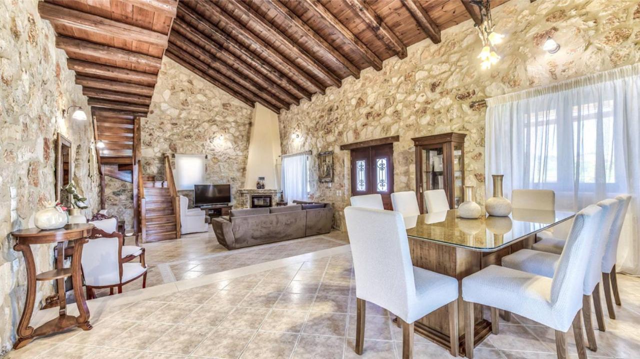 Zante Poolside Paradise - La Vite Stone Villa Kalipadhon Экстерьер фото
