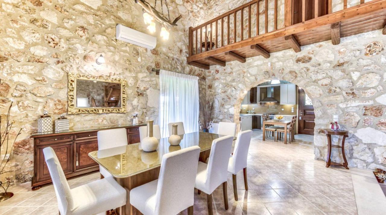 Zante Poolside Paradise - La Vite Stone Villa Kalipadhon Экстерьер фото