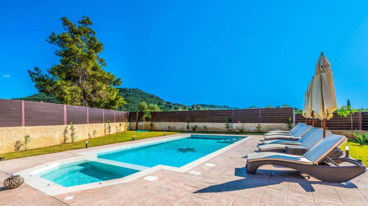 Zante Poolside Paradise - La Vite Stone Villa Kalipadhon Экстерьер фото