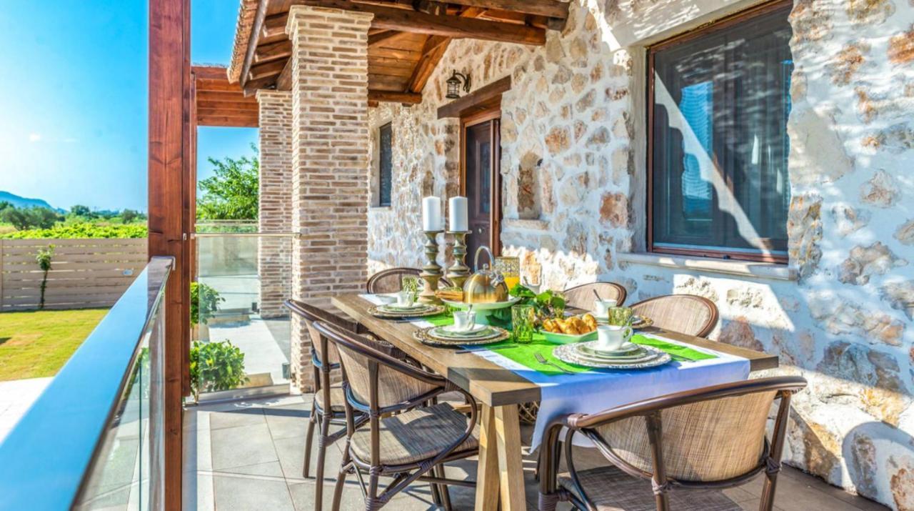 Zante Poolside Paradise - La Vite Stone Villa Kalipadhon Экстерьер фото