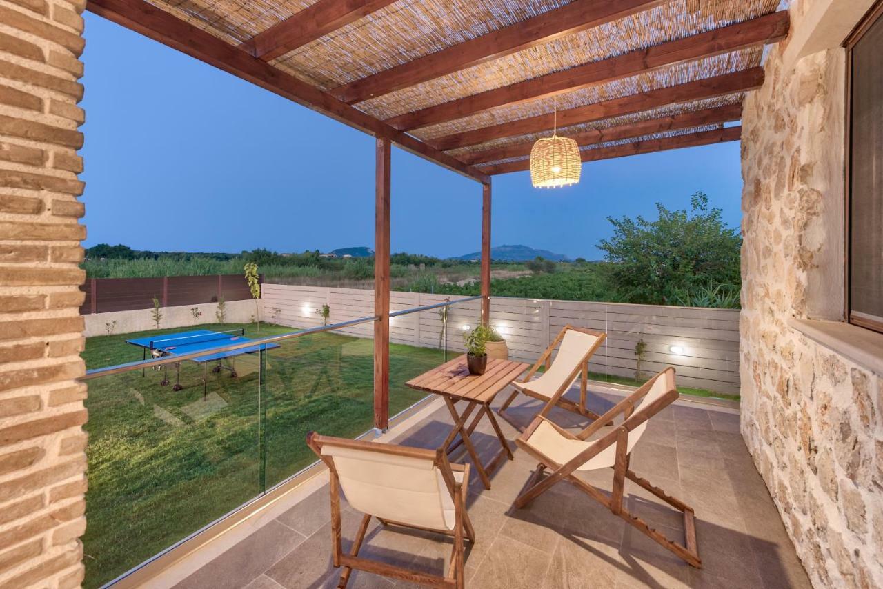 Zante Poolside Paradise - La Vite Stone Villa Kalipadhon Экстерьер фото